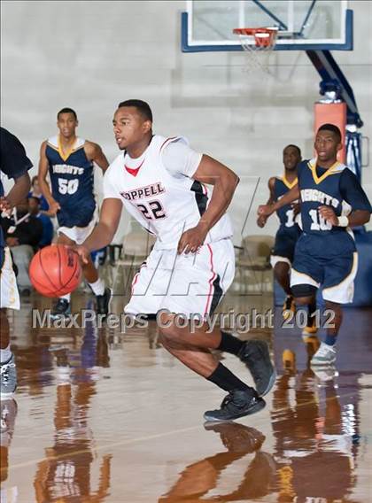 Thumbnail 1 in Arlington Heights @ Coppell (Whataburger Tournament) photogallery.