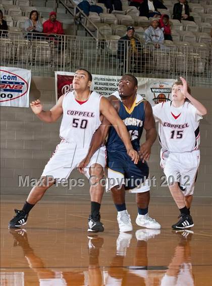 Thumbnail 3 in Arlington Heights @ Coppell (Whataburger Tournament) photogallery.