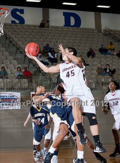 Thumbnail 1 in Arlington Heights @ Coppell (Whataburger Tournament) photogallery.