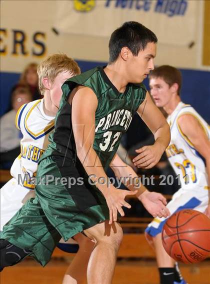 Thumbnail 1 in Princeton vs. Maxwell (Irene Wells Memorial Invitational) photogallery.