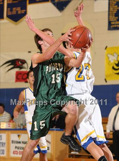 Thumbnail 1 in Princeton vs. Maxwell (Irene Wells Memorial Invitational) photogallery.