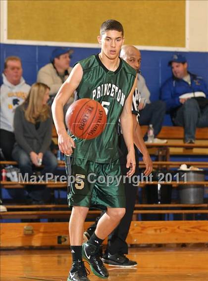 Thumbnail 2 in Princeton vs. Maxwell (Irene Wells Memorial Invitational) photogallery.