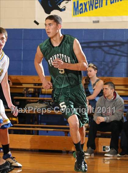 Thumbnail 2 in Princeton vs. Maxwell (Irene Wells Memorial Invitational) photogallery.