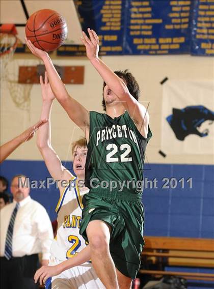 Thumbnail 2 in Princeton vs. Maxwell (Irene Wells Memorial Invitational) photogallery.