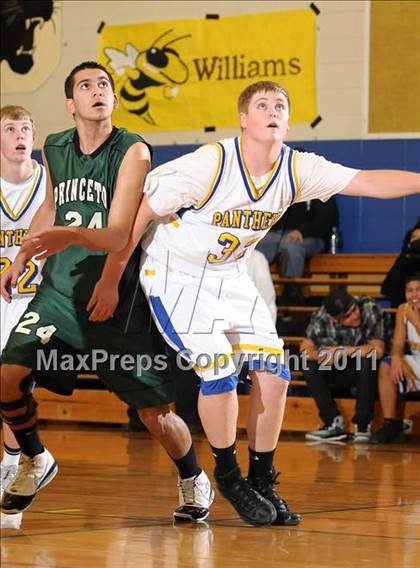 Thumbnail 1 in Princeton vs. Maxwell (Irene Wells Memorial Invitational) photogallery.