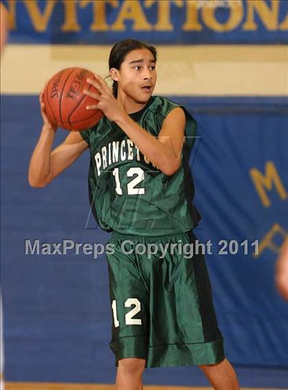 Thumbnail 1 in Princeton vs. Maxwell (Irene Wells Memorial Invitational) photogallery.