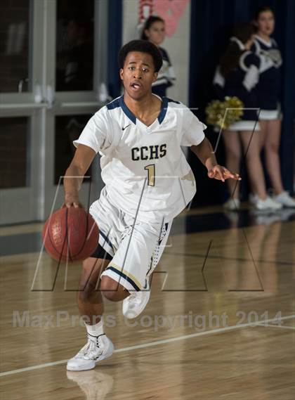 Thumbnail 2 in Central Catholic vs. Western Sierra Collegiate Academy (CIF SJS Playoff)  photogallery.