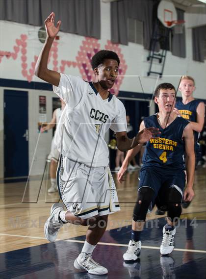 Thumbnail 1 in Central Catholic vs. Western Sierra Collegiate Academy (CIF SJS Playoff)  photogallery.