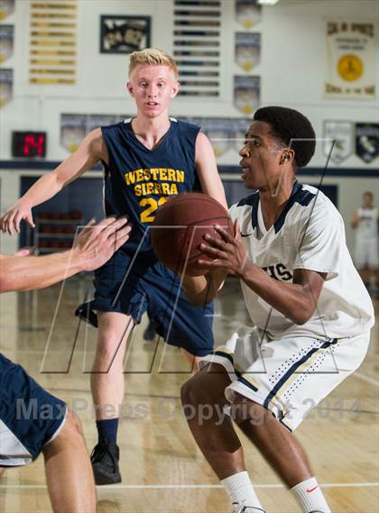 Thumbnail 3 in Central Catholic vs. Western Sierra Collegiate Academy (CIF SJS Playoff)  photogallery.