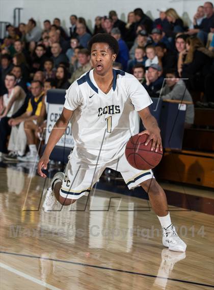 Thumbnail 3 in Central Catholic vs. Western Sierra Collegiate Academy (CIF SJS Playoff)  photogallery.