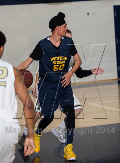 Thumbnail 1 in Central Catholic vs. Western Sierra Collegiate Academy (CIF SJS Playoff)  photogallery.