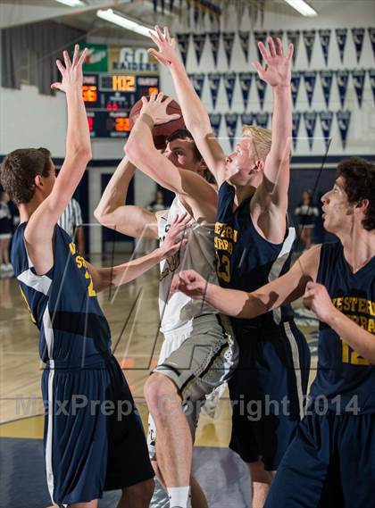 Thumbnail 3 in Central Catholic vs. Western Sierra Collegiate Academy (CIF SJS Playoff)  photogallery.