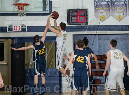 Thumbnail 1 in Central Catholic vs. Western Sierra Collegiate Academy (CIF SJS Playoff)  photogallery.