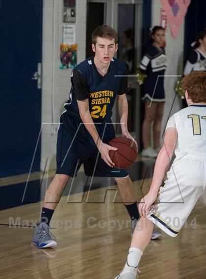 Thumbnail 1 in Central Catholic vs. Western Sierra Collegiate Academy (CIF SJS Playoff)  photogallery.