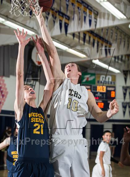 Thumbnail 2 in Central Catholic vs. Western Sierra Collegiate Academy (CIF SJS Playoff)  photogallery.