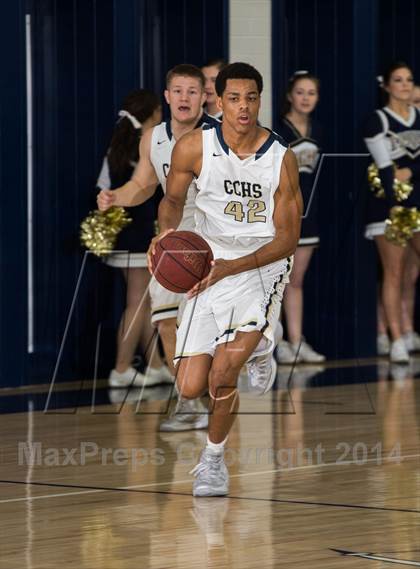 Thumbnail 2 in Central Catholic vs. Western Sierra Collegiate Academy (CIF SJS Playoff)  photogallery.