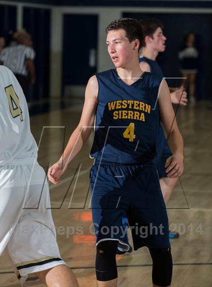 Thumbnail 2 in Central Catholic vs. Western Sierra Collegiate Academy (CIF SJS Playoff)  photogallery.