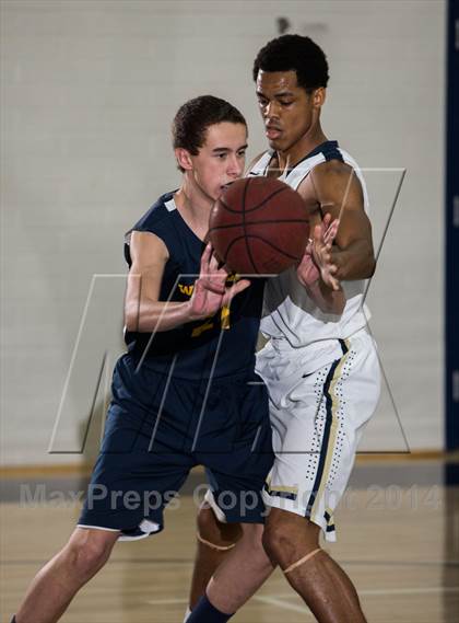 Thumbnail 3 in Central Catholic vs. Western Sierra Collegiate Academy (CIF SJS Playoff)  photogallery.