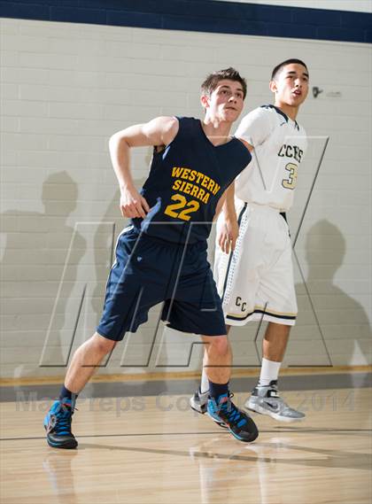 Thumbnail 1 in Central Catholic vs. Western Sierra Collegiate Academy (CIF SJS Playoff)  photogallery.