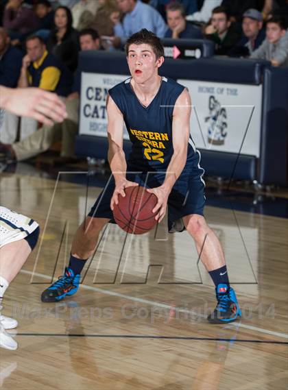 Thumbnail 2 in Central Catholic vs. Western Sierra Collegiate Academy (CIF SJS Playoff)  photogallery.