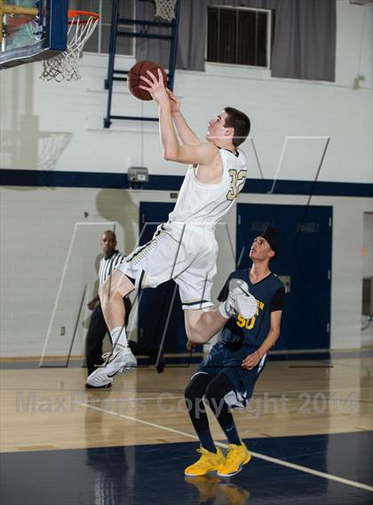 Thumbnail 2 in Central Catholic vs. Western Sierra Collegiate Academy (CIF SJS Playoff)  photogallery.