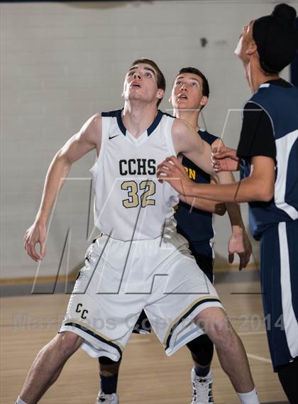 Thumbnail 1 in Central Catholic vs. Western Sierra Collegiate Academy (CIF SJS Playoff)  photogallery.