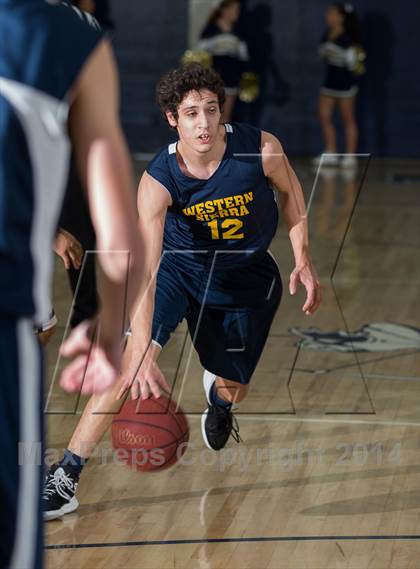 Thumbnail 3 in Central Catholic vs. Western Sierra Collegiate Academy (CIF SJS Playoff)  photogallery.