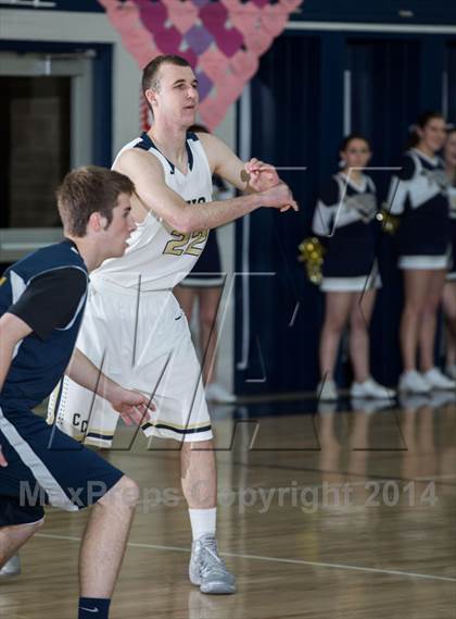 Thumbnail 2 in Central Catholic vs. Western Sierra Collegiate Academy (CIF SJS Playoff)  photogallery.