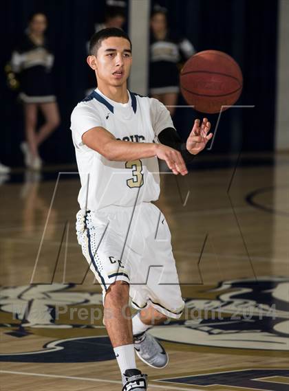 Thumbnail 3 in Central Catholic vs. Western Sierra Collegiate Academy (CIF SJS Playoff)  photogallery.