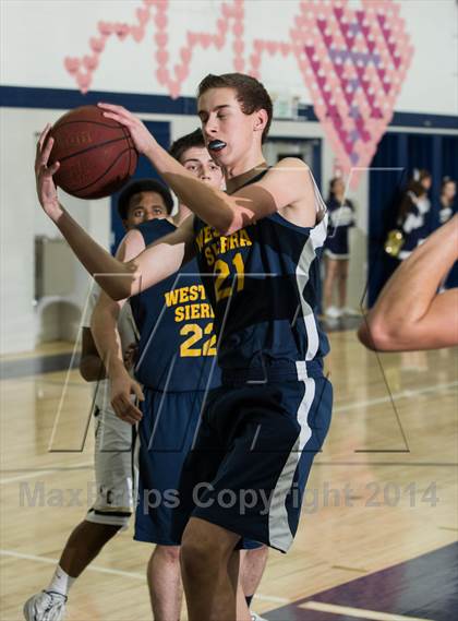 Thumbnail 1 in Central Catholic vs. Western Sierra Collegiate Academy (CIF SJS Playoff)  photogallery.