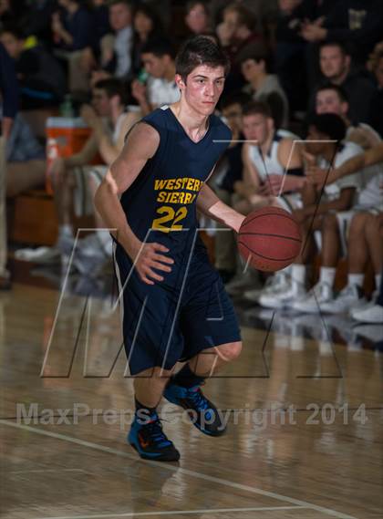 Thumbnail 3 in Central Catholic vs. Western Sierra Collegiate Academy (CIF SJS Playoff)  photogallery.