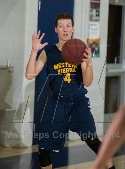 Thumbnail 3 in Central Catholic vs. Western Sierra Collegiate Academy (CIF SJS Playoff)  photogallery.