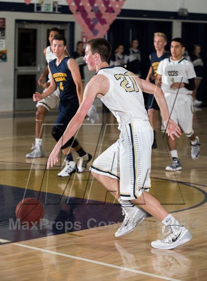 Thumbnail 1 in Central Catholic vs. Western Sierra Collegiate Academy (CIF SJS Playoff)  photogallery.