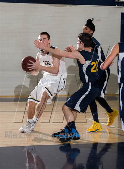 Thumbnail 2 in Central Catholic vs. Western Sierra Collegiate Academy (CIF SJS Playoff)  photogallery.