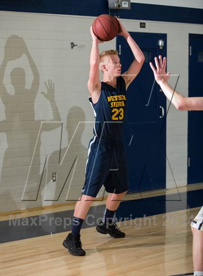 Thumbnail 1 in Central Catholic vs. Western Sierra Collegiate Academy (CIF SJS Playoff)  photogallery.