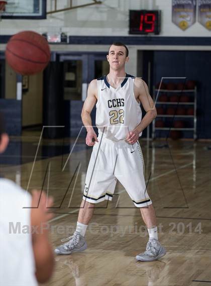Thumbnail 3 in Central Catholic vs. Western Sierra Collegiate Academy (CIF SJS Playoff)  photogallery.