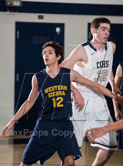 Thumbnail 3 in Central Catholic vs. Western Sierra Collegiate Academy (CIF SJS Playoff)  photogallery.