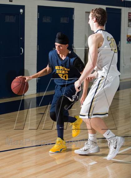 Thumbnail 2 in Central Catholic vs. Western Sierra Collegiate Academy (CIF SJS Playoff)  photogallery.