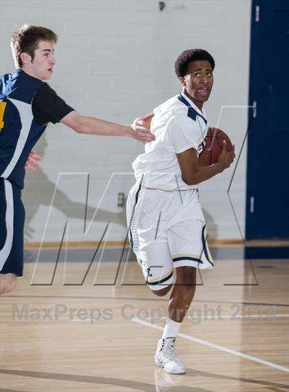 Thumbnail 3 in Central Catholic vs. Western Sierra Collegiate Academy (CIF SJS Playoff)  photogallery.