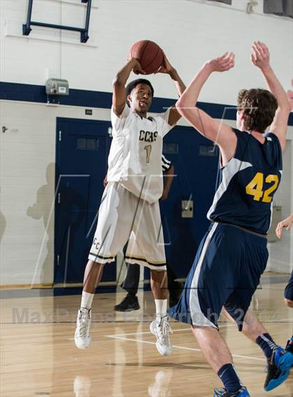 Thumbnail 2 in Central Catholic vs. Western Sierra Collegiate Academy (CIF SJS Playoff)  photogallery.