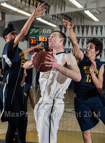 Thumbnail 1 in Central Catholic vs. Western Sierra Collegiate Academy (CIF SJS Playoff)  photogallery.