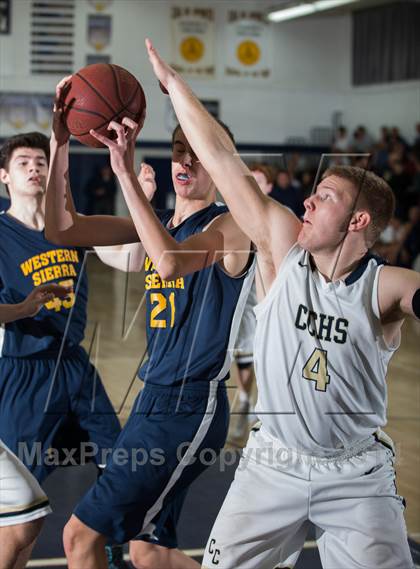 Thumbnail 2 in Central Catholic vs. Western Sierra Collegiate Academy (CIF SJS Playoff)  photogallery.
