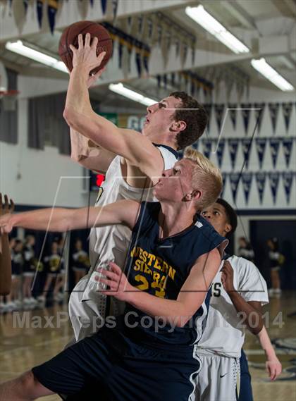 Thumbnail 3 in Central Catholic vs. Western Sierra Collegiate Academy (CIF SJS Playoff)  photogallery.