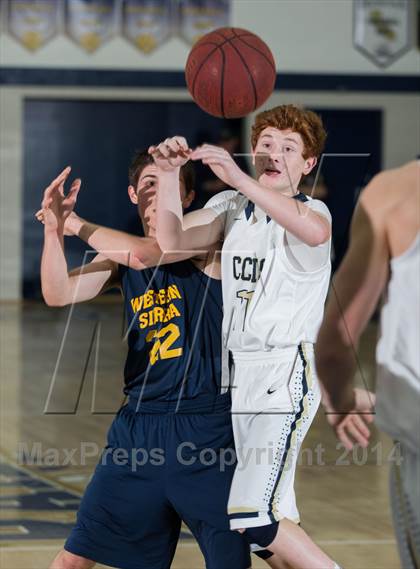 Thumbnail 3 in Central Catholic vs. Western Sierra Collegiate Academy (CIF SJS Playoff)  photogallery.
