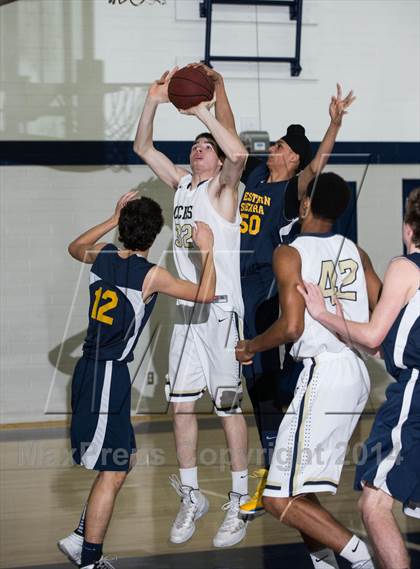 Thumbnail 1 in Central Catholic vs. Western Sierra Collegiate Academy (CIF SJS Playoff)  photogallery.