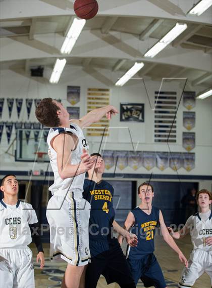 Thumbnail 3 in Central Catholic vs. Western Sierra Collegiate Academy (CIF SJS Playoff)  photogallery.
