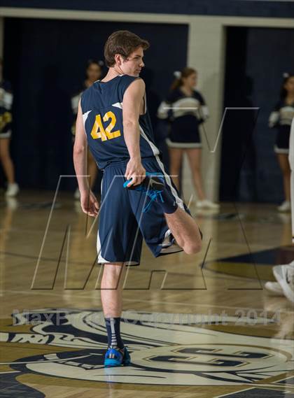 Thumbnail 3 in Central Catholic vs. Western Sierra Collegiate Academy (CIF SJS Playoff)  photogallery.