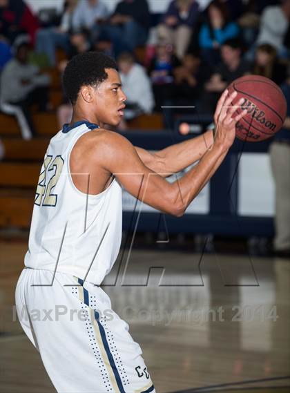 Thumbnail 3 in Central Catholic vs. Western Sierra Collegiate Academy (CIF SJS Playoff)  photogallery.