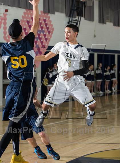 Thumbnail 2 in Central Catholic vs. Western Sierra Collegiate Academy (CIF SJS Playoff)  photogallery.