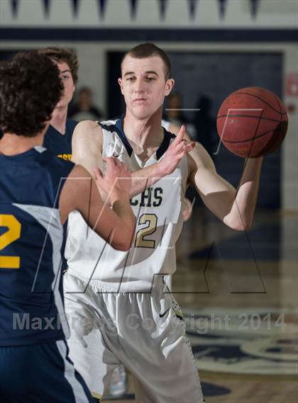 Thumbnail 1 in Central Catholic vs. Western Sierra Collegiate Academy (CIF SJS Playoff)  photogallery.